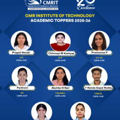 Academic toppers 2025-26